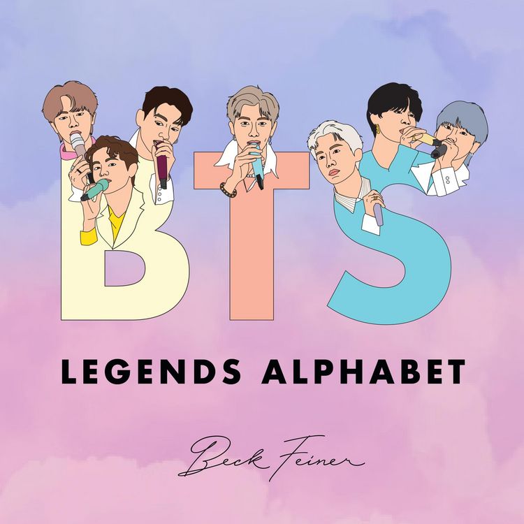 Produktbild: BTS Legends Alphabet