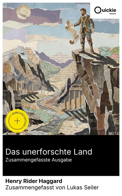 Produktbild: Das unerforschte Land (Zusammengefasste Ausgabe)