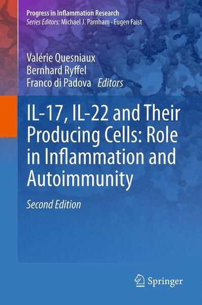 Produktbild: IL-17, IL-22 and Their Producing Cells: Role in Inflammation and Autoimmunity