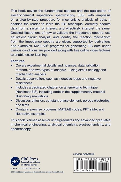 Produktbild: An Introduction to Electrochemical Impedance Spectroscopy