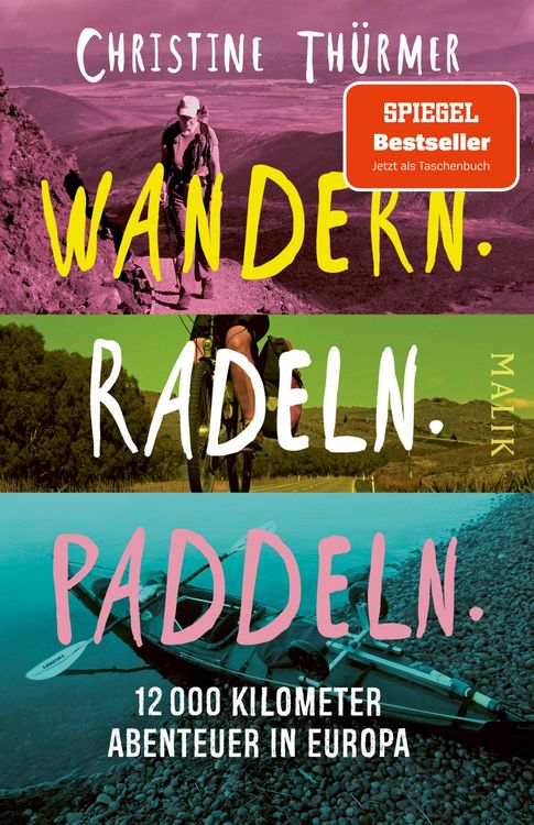 Produktbild: Wandern. Radeln. Paddeln.