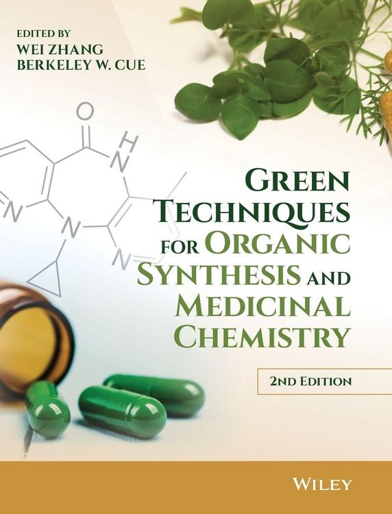 Produktbild: Green Techniques for Organic Synthesis and Medicinal Chemistry