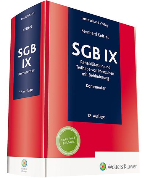 Produktbild: SGB IX Kommentar