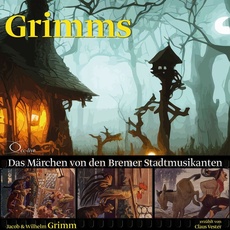 Produktbild: Das M&auml;rchen von den Bremer Stadtmusikanten