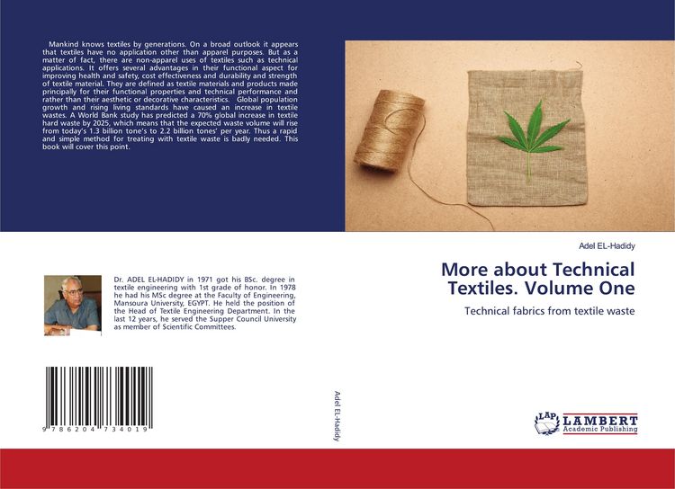 Produktbild: More about Technical Textiles. Volume One