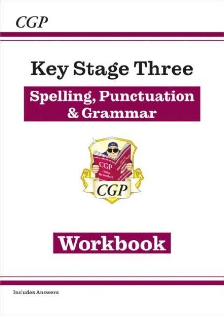 Produktbild: KS3 Spelling, Punctuation & Grammar Workbook (with answers)