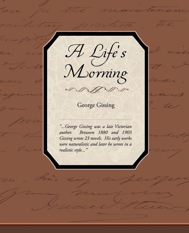 Produktbild: A Life's Morning