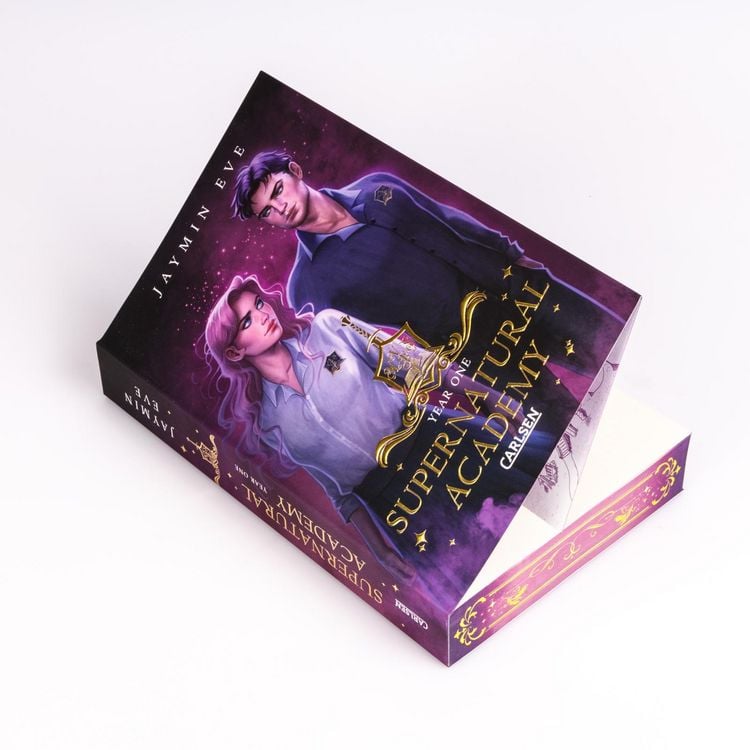 Produktbild: Supernatural Academy: Year One (Supernatural Academy 1)