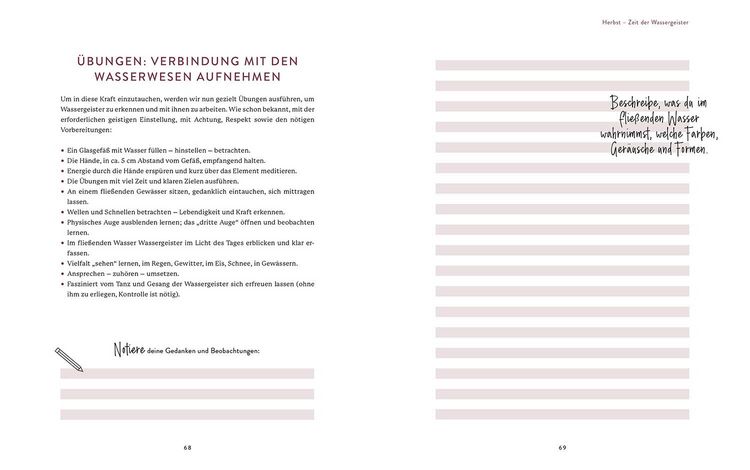 Produktbild: Die Welt der Naturgeister - Das Arbeitsbuch