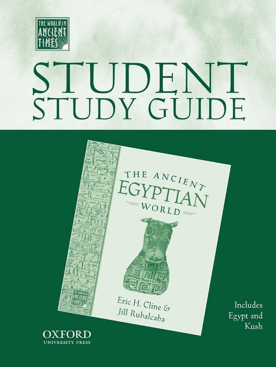Produktbild: Student Study Guide to the Ancient Egyptian World