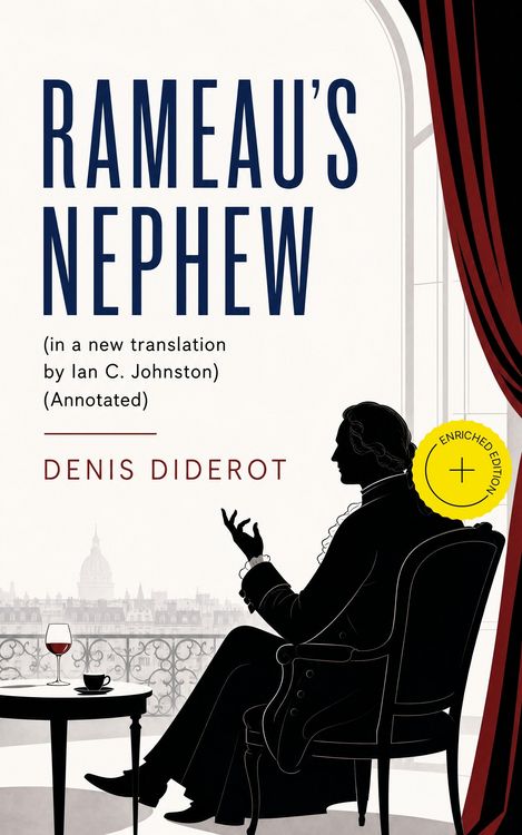 Produktbild: Rameau's Nephew (in a new translation by Ian C. Johnston) (Annotated)