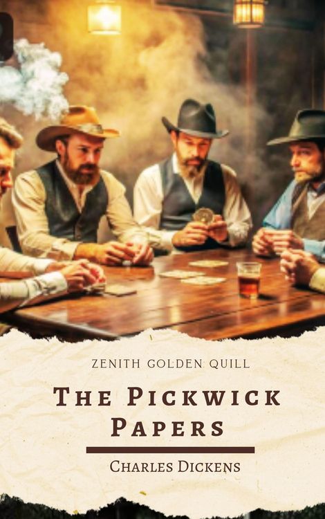 Produktbild: The Pickwick Papers