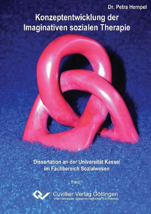 Produktbild: Konzeptentwicklung der Imaginativen sozialen Therapie