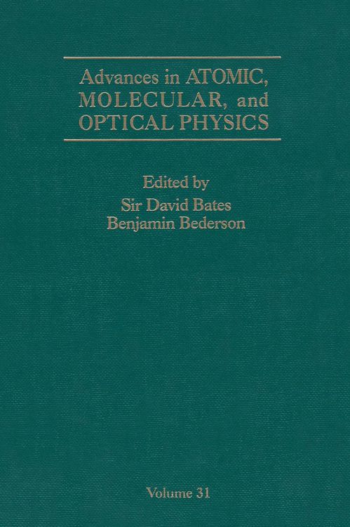 Produktbild: Advances in Atomic, Molecular, and Optical Physics