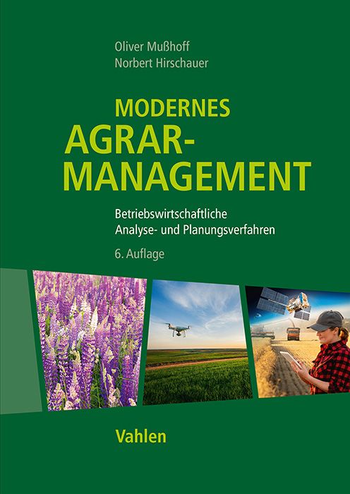 Produktbild: Modernes Agrarmanagement