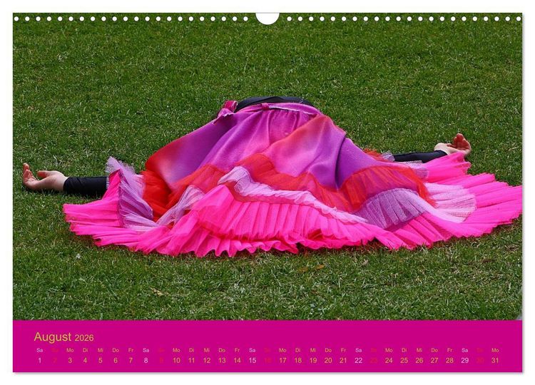 Produktbild: M&auml;dchentr&auml;ume - Ballett und Tanz (Wandkalender 2026 DIN A3 quer), CALVENDO Monatskalender