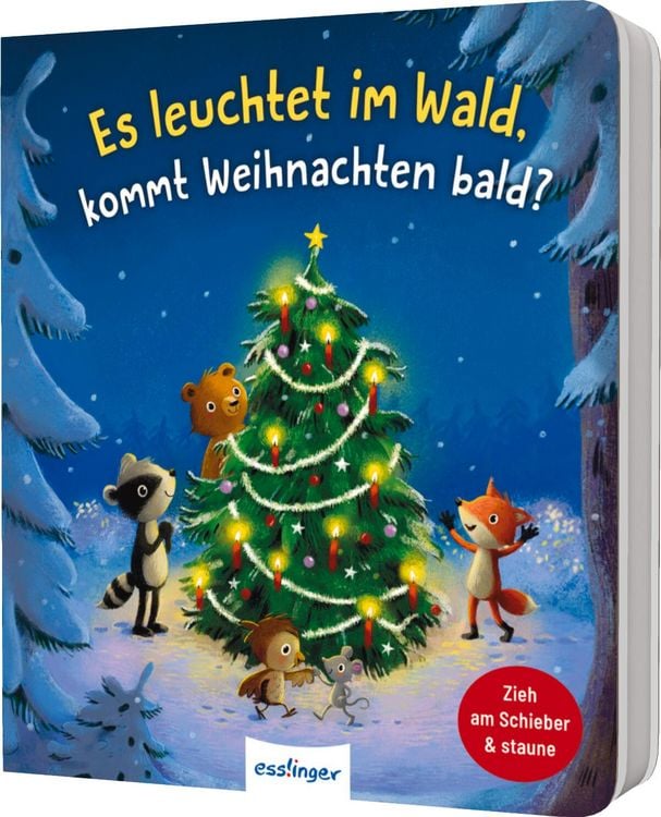 Produktbild: Es leuchtet im Wald, kommt Weihnachten bald?