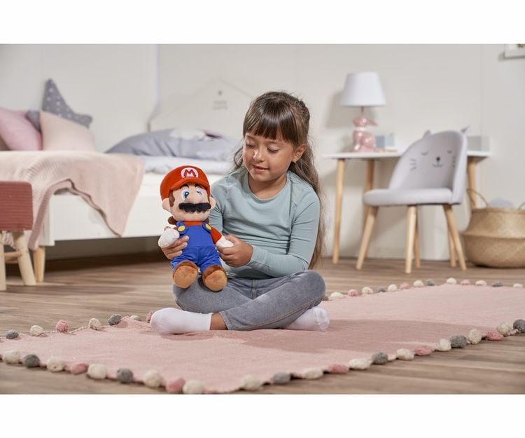 Produktbild: Super Mario Pl&uuml;sch, 30cm