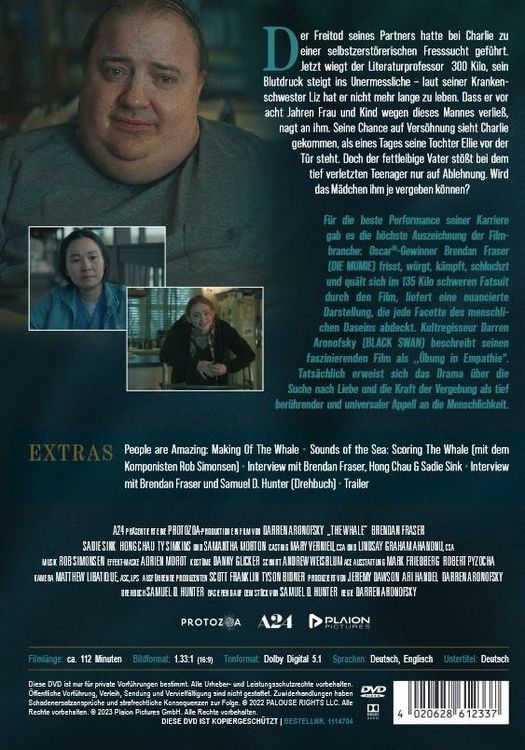 Produktbild: The Whale