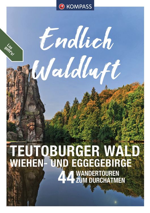 Produktbild: KOMPASS Endlich Waldluft, Teutoburger Wald, Wiehen- & Eggegebirge