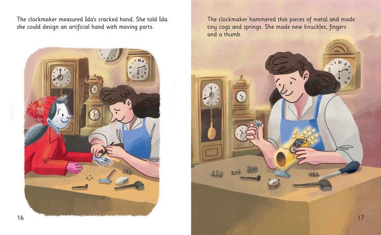 Produktbild: BIG CAT L&S_THE CLOCKWORK HAND