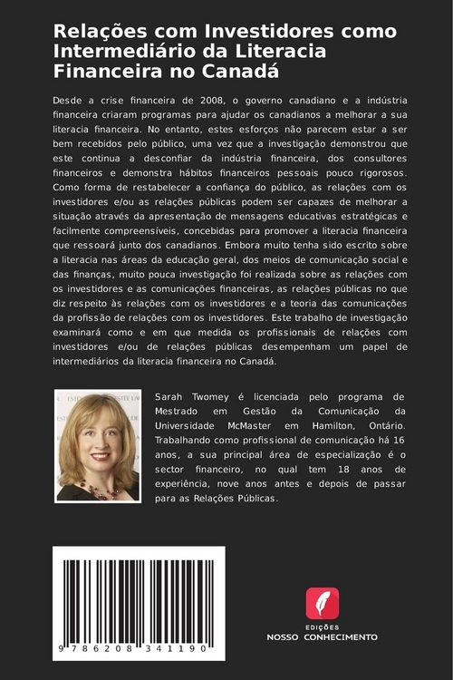 Produktbild: Twomey, S: Rela&ccedil;&otilde;es com Investidores como Intermedi&aacute;rio da L