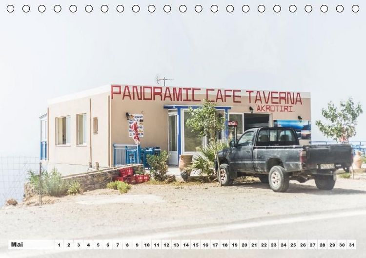 Produktbild: Kreta - Paradies im Mittelmeer (Tischkalender immerw&auml;hrend DIN A5 quer)