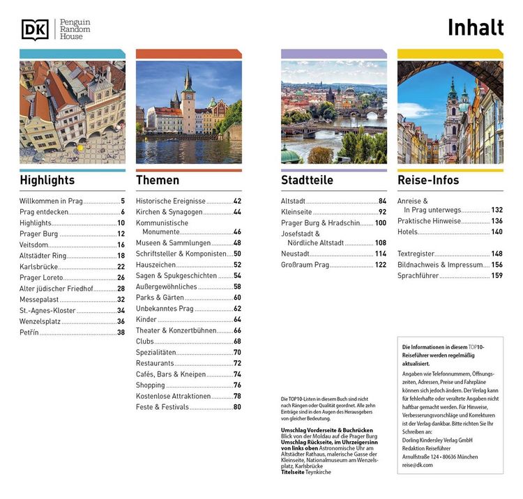 Produktbild: TOP10 Reisef&uuml;hrer Prag