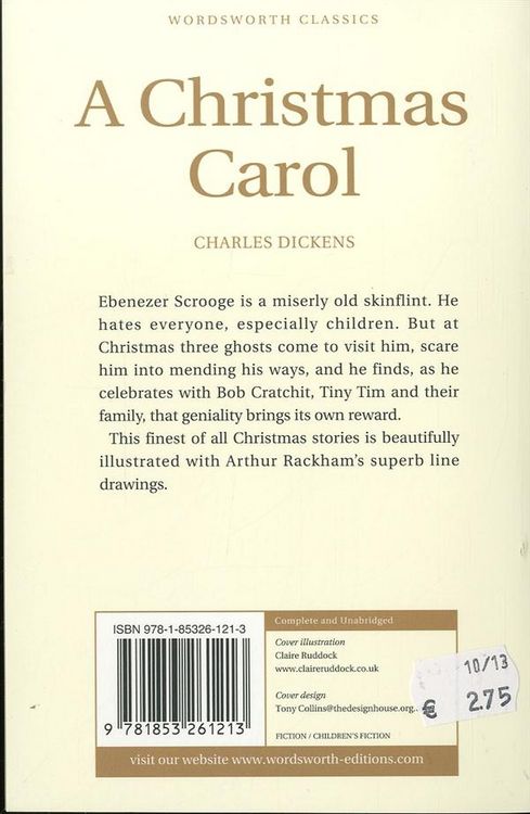 Produktbild: Christmas Carol