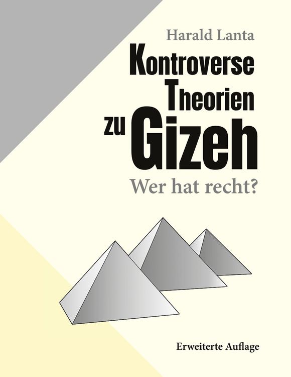 Produktbild: Kontroverse Theorien zu Gizeh