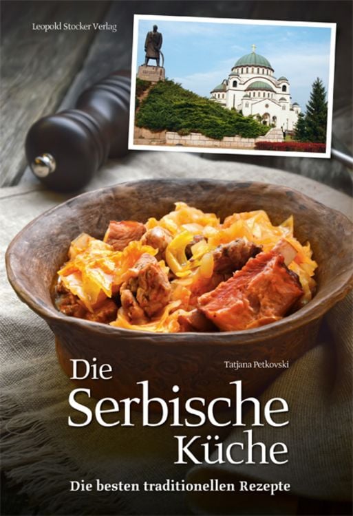 Produktbild: Die Serbische Küche