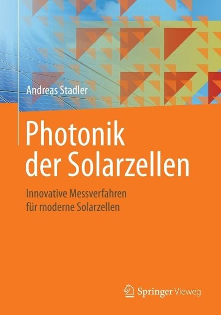 Produktbild: Photonik der Solarzellen