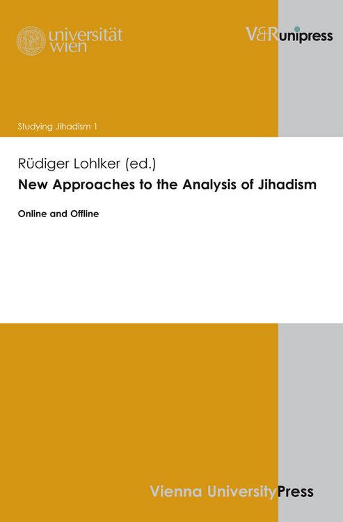 Produktbild: New Approaches to the Analysis of Jihadism