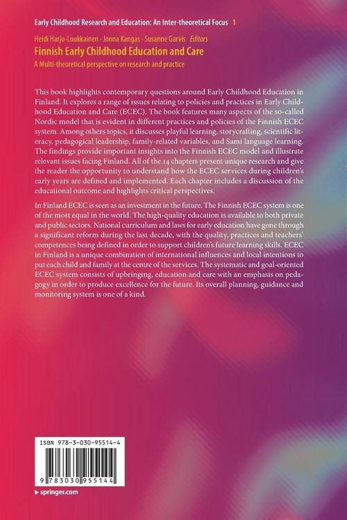 Produktbild: Finnish Early Childhood Education and Care