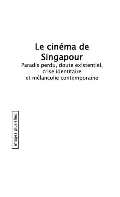 Produktbild: Le cinema de Singapour