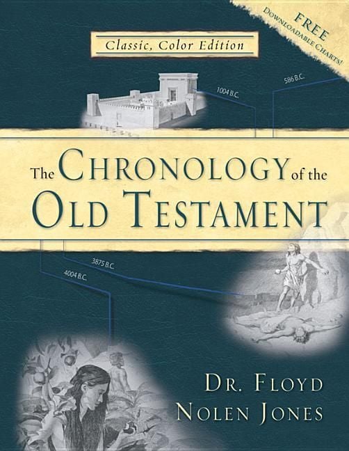 Produktbild: The Chronology of the Old Testament