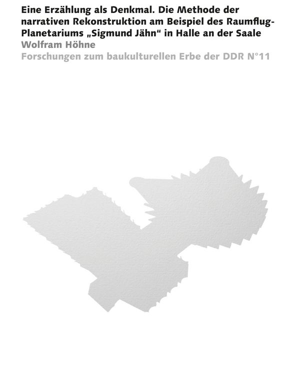 Produktbild: Eine Erz&auml;hlung als Denkmal