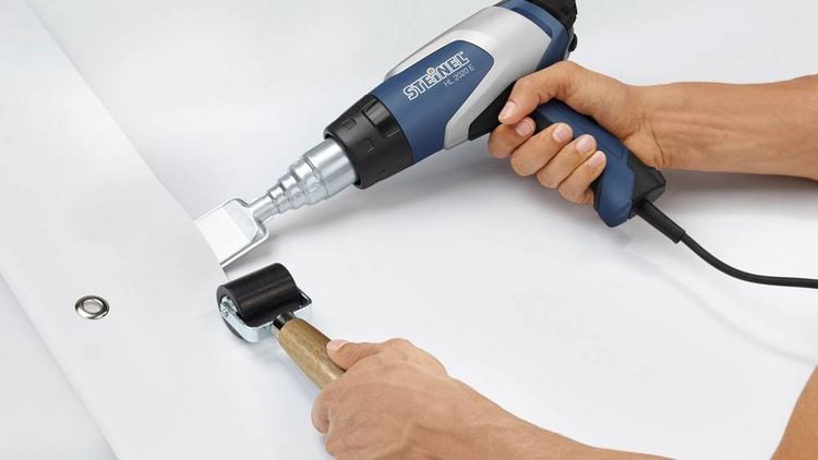 Produktbild: Steinel 074715 Breitschlitzd&uuml;se Passend f&uuml;r (Marke Hei&szlig;luftd&uuml;sen) Steinel HG 2120 E, HG 2220 E, HG 2320 E, HG 2000 E, HG 2300