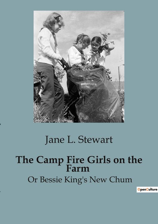 Produktbild: The Camp Fire Girls on the Farm