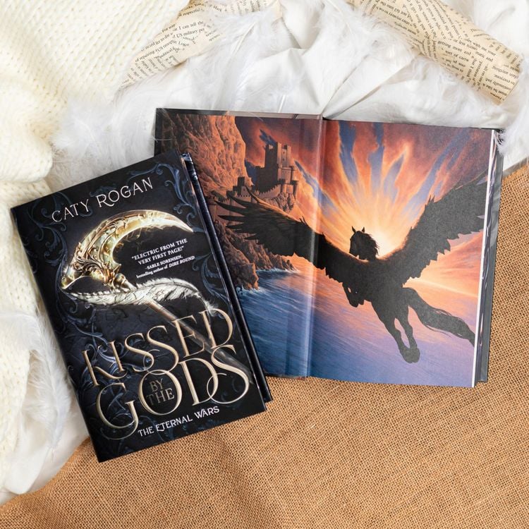 Produktbild: Kissed by the Gods (Deluxe Limited Edition)