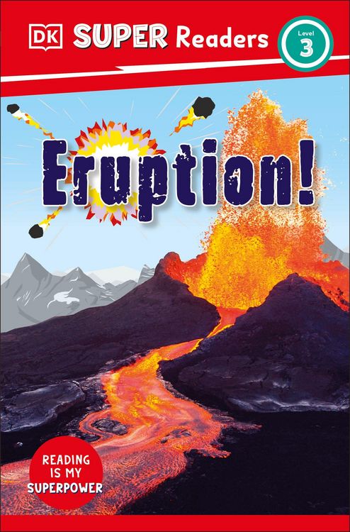 Produktbild: DK Super Readers Level 3 Eruption!