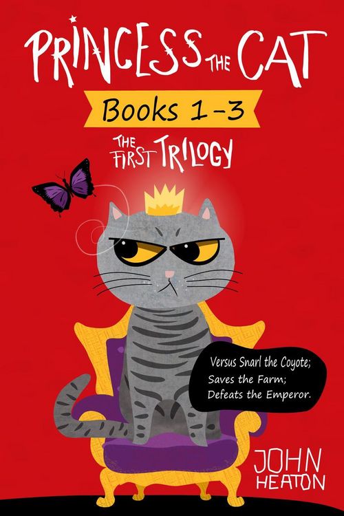 Produktbild: Princess the Cat: The First Trilogy, Books 1-3