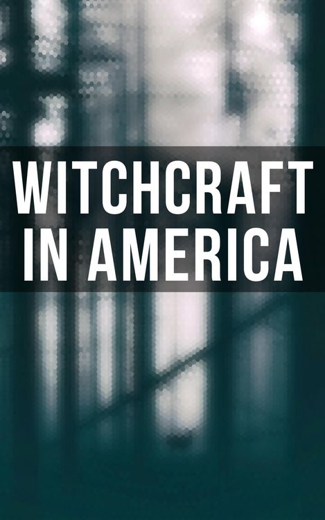 Produktbild: Witchcraft in America