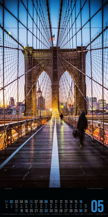 Produktbild: Inside New York Kalender 2027