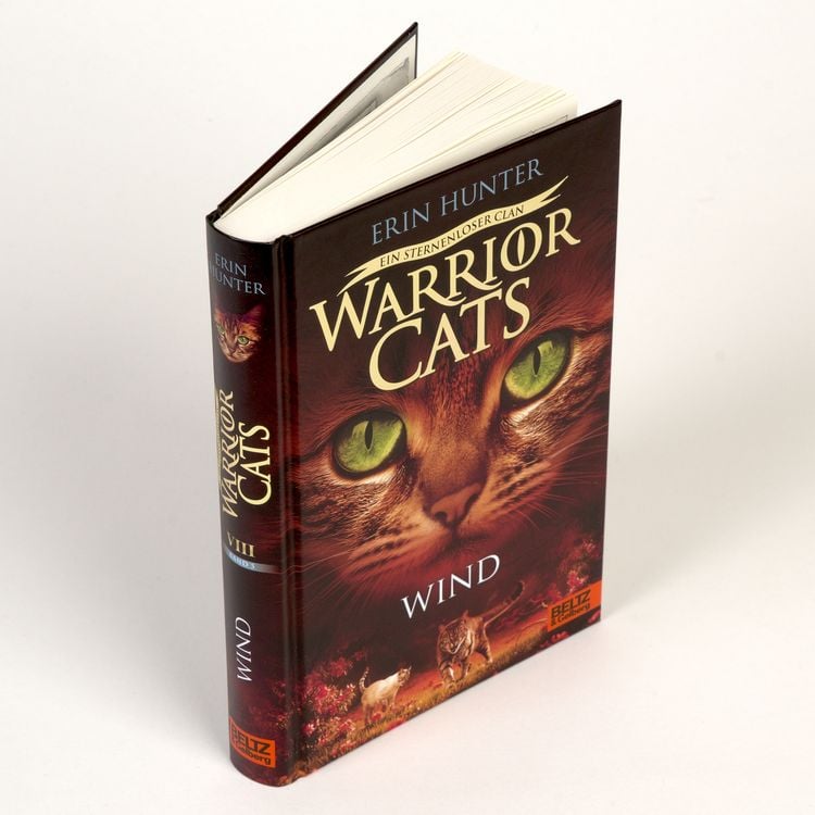 Produktbild: Warrior Cats - Ein sternenloser Clan. Wind