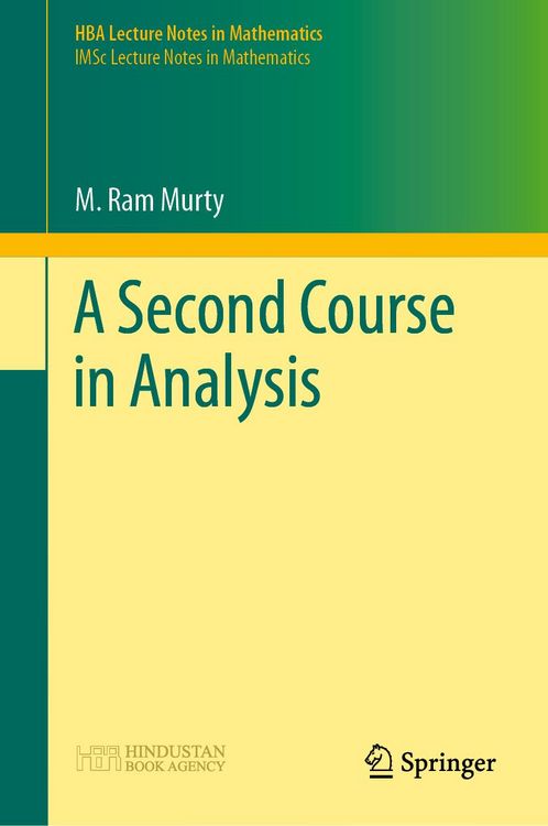 Produktbild: A Second Course in Analysis