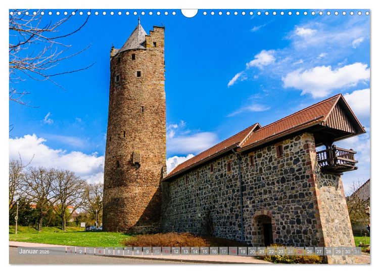 Produktbild: Ein Blick auf Fritzlar (Wandkalender 2026 DIN A3 quer), CALVENDO Monatskalender