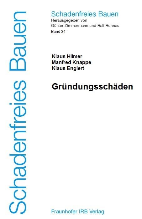 Produktbild: Gr&uuml;ndungssch&auml;den