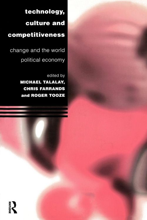 Produktbild: Technology, Culture and Competitiveness