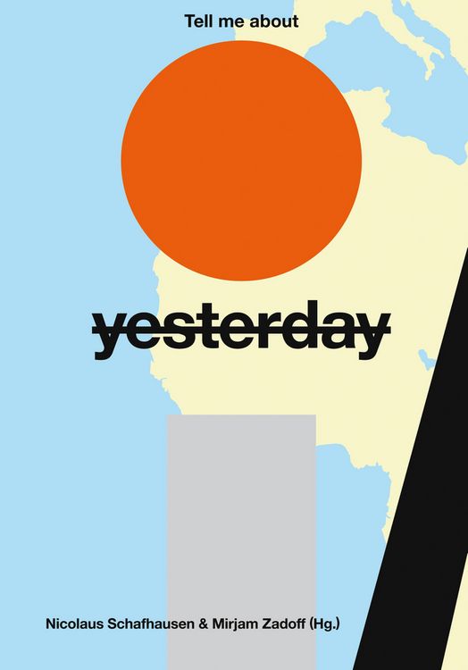Produktbild: Tell me about yesterday tomorrow